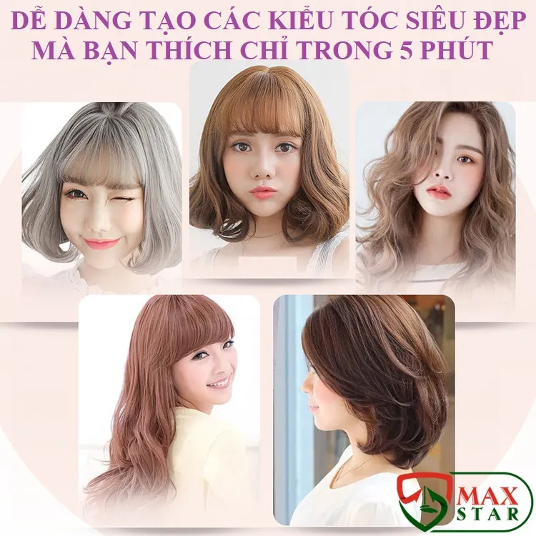 Máy làm sóng tóc là công cụ cần thiết cho những ai muốn thay đổi kiểu tóc của mình một cách dễ dàng tại nhà. Với máy này, bạn có thể tạo ra những kiểu tóc chỉ trong vài phút. Cùng xem hình ảnh liên quan để tìm hiểu thêm về các loại máy làm sóng tóc hiện đại nhất trên thị trường.