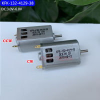 【☸2023 New☸】 ckl9cd มอเตอร์ Fk-132 15มม. * 20มม. Dc 3V-6V 37200Rpm เครื่องยนต์ความเร็วสูงพิเศษพร้อมรูระบายความร้อน2มม. เส้นผ่าศูนย์กลางเพลาเครื่องบินโดรนแบบทำมือ