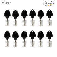 12Pcs Faucet Plug Brush, 2 In 1 Beer Tap Cap Plug &amp; Cleaning Brush, Fit Snugly Into The Stout สำหรับ Taps888มาตรฐานส่วนใหญ่