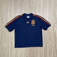 เสื้อบอล Premium Spain เสื้อบอลคอปก เสื้อฟุตบอลชาย เสื้อกีฬาชาย  งานเกรดพรีเมี่ยม คุณภาพสูง