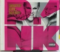 CD ซีดีเพลงสากล PINK  GREATEST HITS SO FAR!!! CD+DVD***MADE IN USA.