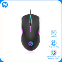 HP M160เมาส์มีสายประสิทธิภาพสูงOpticalเมาส์สำหรับเล่นเกมส์7สีไฟแอลอีดีสีรุ้งสำหรับคอมพิวเตอร์โน๊ตบุ๊คแล็ปท็อปคอมพิวเตอร์สำนักงานบ้าน826