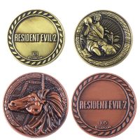 【CW】 Game Residents Evils Commemorative Coins Souvenir Collectible Coin Gifts