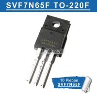 10pcs SVF7N65F TO-220F SVF7N65 7N65 7N65F TO-220 7A 650V N-Channel MOSFET new original