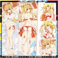 Dakimakura ปลอกหมอน FATE FGO Nero FATE / สั่งซื้อขนาดใหญ่ FATE / EXTRA อะนิเมะเกมอะนิเมะตัวละครปลอกหมอนการ์ตูนโยนร่างกายที่กำหนดเอง