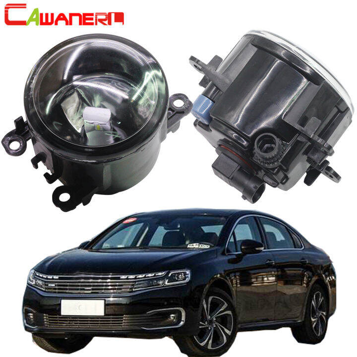 cawanerl-รถ-h11ด้านหน้าหมอกประกอบโคมไฟหลอดไฟ-daytime-running-โคมไฟ-drl-12v-สำหรับ-citroen-c6-td-saloon-2005-2015