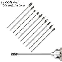 【LZ】 100mm Long Rotary Rasp File Carving Set Abrasive Tools Carbide Burr Diamond Alloy Bits Milling Cutter Drill For Die Grinder Tool