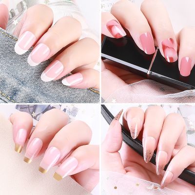 With Design False Nail Artificial Tips Set Full Cover for Decorated Short Long Coffin Press On Nails Fake Art Extension Tips Kit