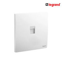 Legrand เต้ารับคอมพิวเตอร์ Lan Cat6 RJ45 UTP Socket สีขาว รุ่นมาเรียเซนต์ | Mallia Senses | Matt White | 281162MW สั่งซื้อได้ที่ร้าน Ucanbuys