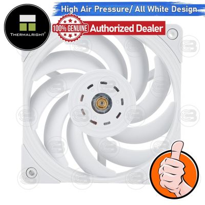 [CoolBlasterThai] Thermalright TL-B12W 2000+ RMP Static Pressure Fan Case (size 120 mm.) ประกัน 6 ปี