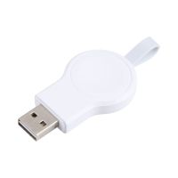 Sunsky ร้านค้าอัจฉริยะ,แท่นชาร์จแม่เหล็กพกพาสำหรับนาฬิกา Apple รุ่น2W พอร์ต USB