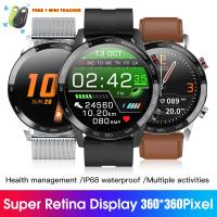 Smartwatch นาฬิกาอัจฉริยะกันน้ำL16 บลูทูธจอHD IP68 Retina, สมาร์ทวอทช์1.3 นิ้ว (360 * 360) ฟรีMini Tracker 1ชิ้น (ฟรีค่าจัดส่ง)