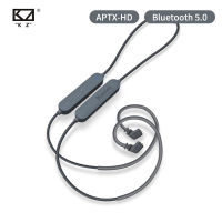 KZ Bluetooth 5.0 Aptx HD QCC3034 MMCX Earphone Wireless Upgrade Cable Applies Headset Cable For KZ ZAX ZSX ZS10 PRO AS10 ZSTx