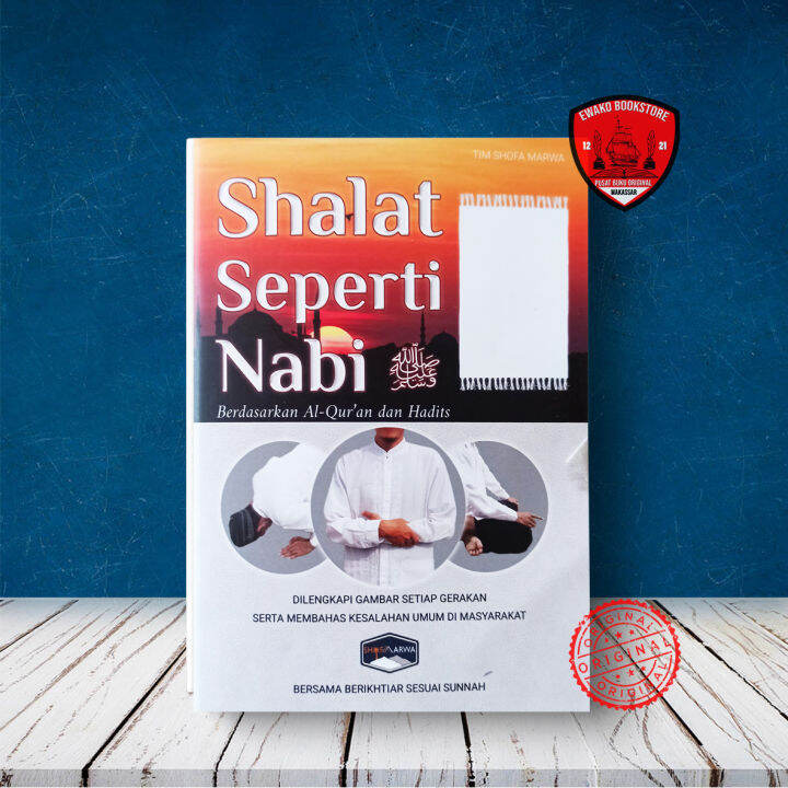 BUKU BELAJAR SHALAT - BUKU DOA SHOLAT - SHALAT SEPERTI NABI | Lazada ...