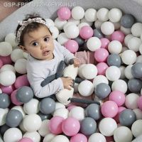 ¤✐50/100 Pces Pvc Macaroon Oceano Bolas Crianças Do Bebê Colorido Piscina Mar De Brinquedo Para Jogar Brinquedos Presentes