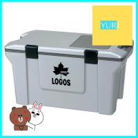 กระติกเก็บความเย็น LOGOS 50 ลิตร สีเทาHARD COOLER LOGOS 50L GREY **ด่วน สินค้าเหลือไม่เยอะ**