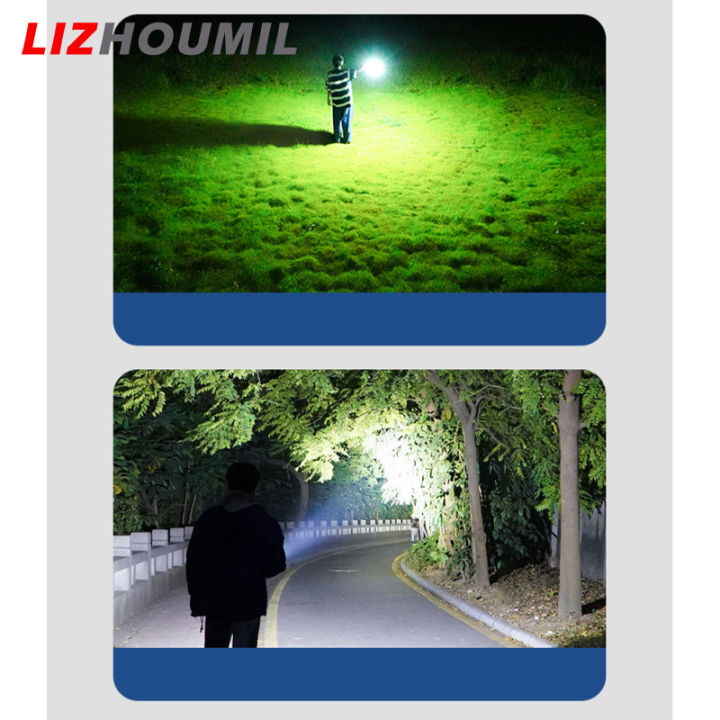 lizhoumil-สปอร์ตไลท์ชาร์จพลังงานแสงอาทิตย์ความสว่างสูงพกพา-โคมไฟตั้งแคมป์-led-กลางแจ้งมัลติฟังก์ชัน