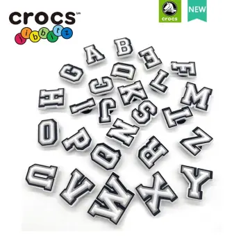 Crocs PVC Croc Charms Letter L