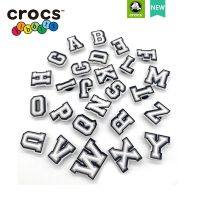 cross jibbitz ตัวอักษร alphabet A-Z 26 ตัว อุปกรณ์เสริมรองเท้า