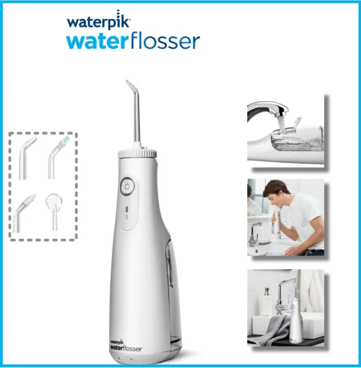 Waterpik WP10K Cordless Water flosser teeth floosing water jet Teeth