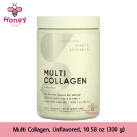 Sports Research, Multi Collagen Complex, Unflavored, 10.65 oz (302 g)