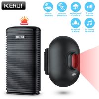 KERUI DW9 Wireless Driveway Security Alarm กันน้ำ PIR Motion Detector โรงรถยินดีต้อนรับ Burglar Alarm Secure Patrol