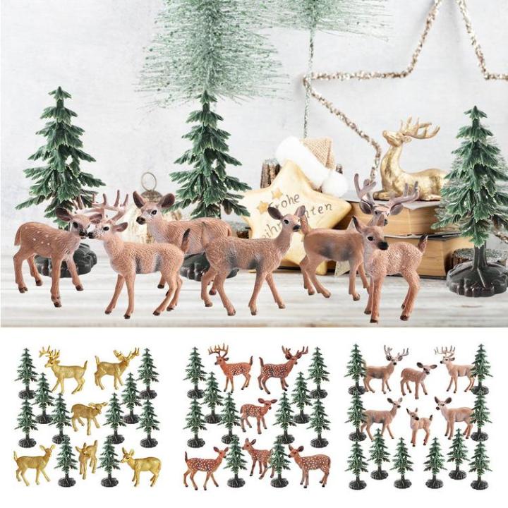 christmas-deer-set-simulation-christmas-tree-white-tailed-deer-set-table-desktop-decoration-model-for-childrens-birthdays-and-holidays-gift-well-made