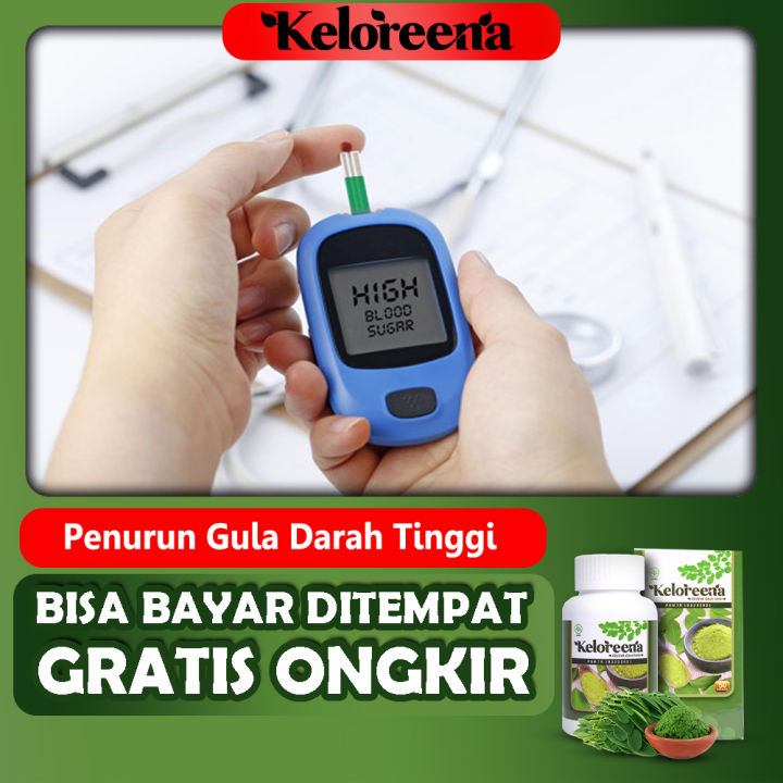 Solusi Obat Kapsul Penurun Gula Darah Diabetes Tipe 1 Dan 2 Glukosa