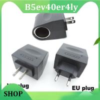 B5ev40er4ly Shop 110V 220V Car Charger Adapter Lighter AC To DC 12V Power Converter For Automobile Wall Socket Splitter Plug