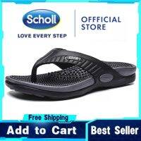 รองเท้า Scholl รองเท้าบุรุษ Scholl ของผู้ชายรองเท้าแตะ Scholl Scholl Scholl Kasut รองเท้าแตะ SCHOLL