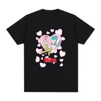 2022 Anime Urusei Yatsura Lum Tshirt Manga Graphics Tshirts Cotton Tee Hip Hop Men Tshirts Kawaii