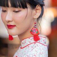 18-198 Hong Hua Earring บริการเก็บเงินปลายทาง