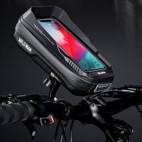 Waterproof Motorcycle Bike Mobile Phone Holder Support Universal Bicycle GPS 360° Motorcycle Cellphone Holde for  5.5-6.7 inches