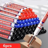 hot！【DT】 6Pcs/Set 20mm Deep Hole Nib Markers Metal Perforating Woodworking Decoration Multi-Purpose