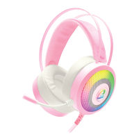 SIGNO Gaming Headset 7.1 HP-824 PINK GMH-000500