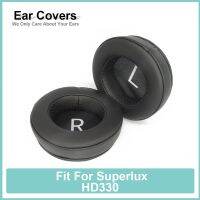 Earpads For Superlux HD330 Headphone Earcushions Protein Velour Pads Memory Foam Ear Pads