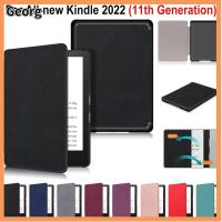 GEORG ปลอก e-reader 6นิ้วค่ะ ปลุกอัตโนมัติ/หลับ แม่เหล็กแบบแม่เหล็ก เคสอัจฉริยะแบบสมาร์ท หนังพียู ฝาครอบ Folio