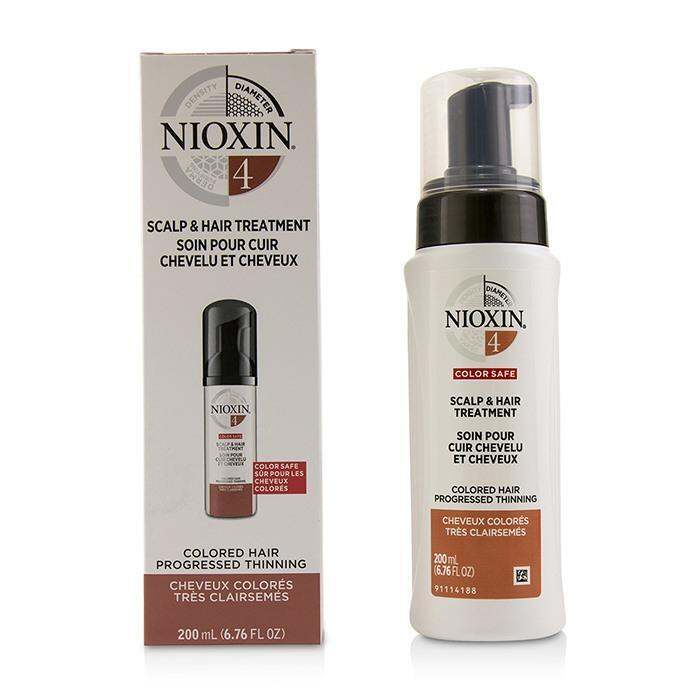 Nioxin Diameter System 4 Scalp & Hair Treatment (Colored Hair