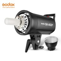 Godox SK400II 400Ws GN65 แฟลชสตูดิโอไร้สายในตัว 2.4G ระบบ X อัพเกรด SK400