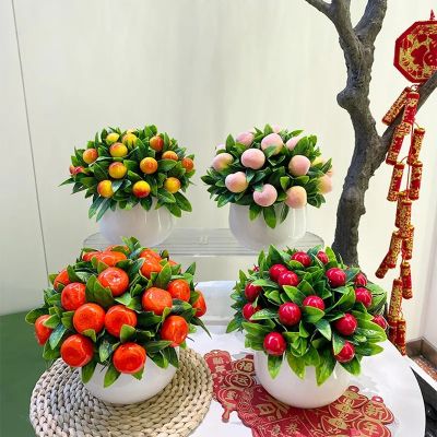 Facaiguo ของตกแต่งเทศกาลฤดูใบไม้ผลิ,ตกแต่งงานรื่นเริงตรุษจีน,ดอกไม้จำลอง,Hiasan Kamar อยู่อาศัย,โต๊ะทานอาหาร,โต๊ะน้ำชา,ศิลปะดอกไม้,ดอกไม้ประดิษฐ์,Hollyhuilinshen