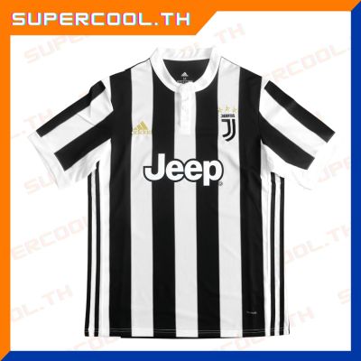 Juventus 2017/18 Home Retro Jersey เสื้อยูเวนตุสย้อนยุค เสื้อบอลยูเวนตุส
