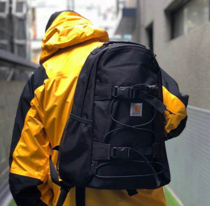 2023 Carhartt Carhartt Shoulder Bag Men's And Women's Skateboard Bag