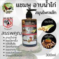 แชมพูอาบน้ำไก่ชน ทำให้ขนสวยเงางาม ขจัดลิ้นไร อาบน้ำง่าย ปริมาณ300ml