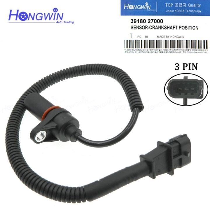 Crankshaft Position Sensor For Hyundai Santa FE Trajet Kia Sportage ...