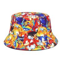 【YF】 2023 Fashion Autumn Bucket Hats for Woman Man Fisherman Hiking Hip Hop Panama Hat