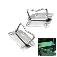 ♕☫✑ Folding Handle Surface Mounted Drawer Handle Stainless Steel Iron Toolbox Electric Cabinet Aviation Box Pull Handle 201