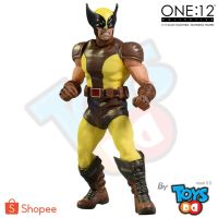 Marvel One:12 Collective Wolverine Brown Suit