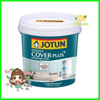 สีน้ำทาภายใน JOTUN ESSENCE COVER PLUS BASE B กึ่งเงา 9 ลิตรWATER-BASED INTERIOR PAINT JOTUN ESSENCE COVER PLUS BASE B SEMI-GLOSS 9L **มีบริการชำระเงินปลายทาง**