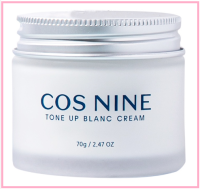 4qixy จัดส่งเCOS NINE TONE UP BLANC CREAM  ครีมบำรุง สวยกระจ่างใส คอสไนน์ โทนอัพบลองครีม สารสกัดจากบัวหิมะ  ส่งมาแล้วจ้า คอสไนน์ แท้หมดอายุปีหน้า