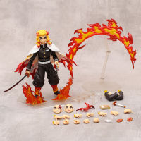 Figma 553 "Demon Slayer: Kimetsu No Yaiba" KYOJURO RENGOKU รูปการกระทำ